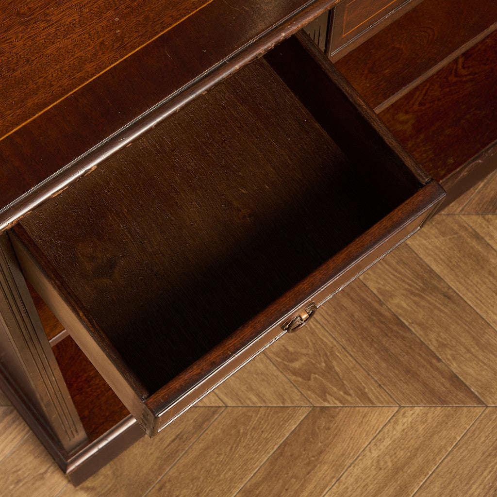 英国 クラシック ワイド オープンシェルフ #89922