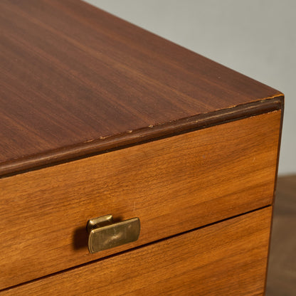 ヴィンテージ 7段 ハイ チェスト