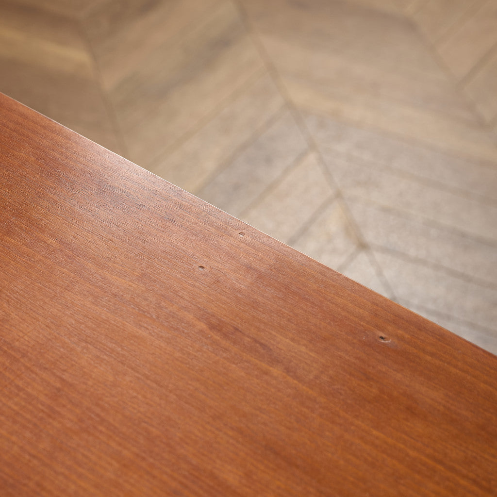 ヴィンテージ ブックシェルフ カスタム アイアンヘアピンレッグ