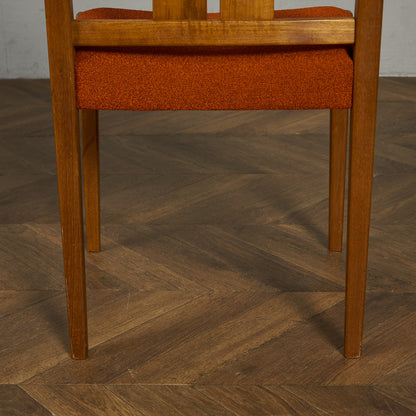 ヒューゴー・トロエッツ Hugo Troeds ヴィンテージ ダイニングチェア 座面張替え済み #91035