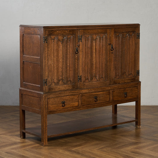 英国 クラシック サイドボード 食器棚