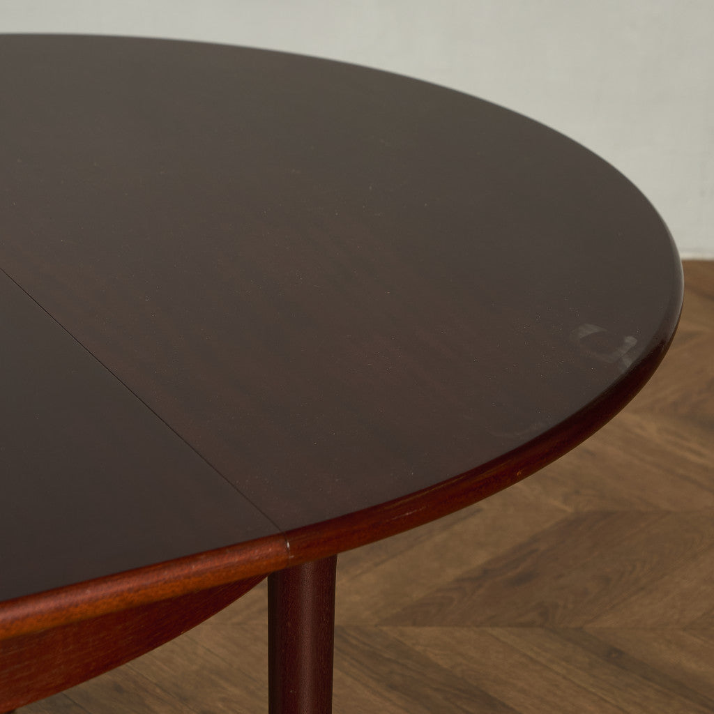 ヴィンテージ エクステンション ラウンドダイニングテーブル