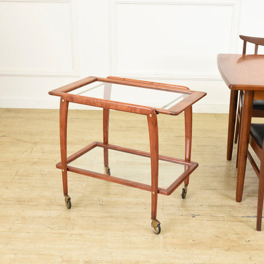 英国製 アンティーク ワゴン