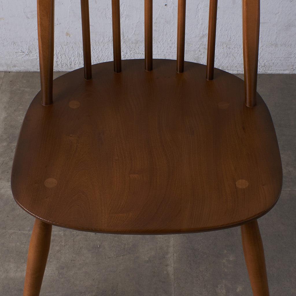 アーコール クエーカーチェア 55224][アーコール ERCOL]ヴィンテージ クエーカーチェア 4脚セット