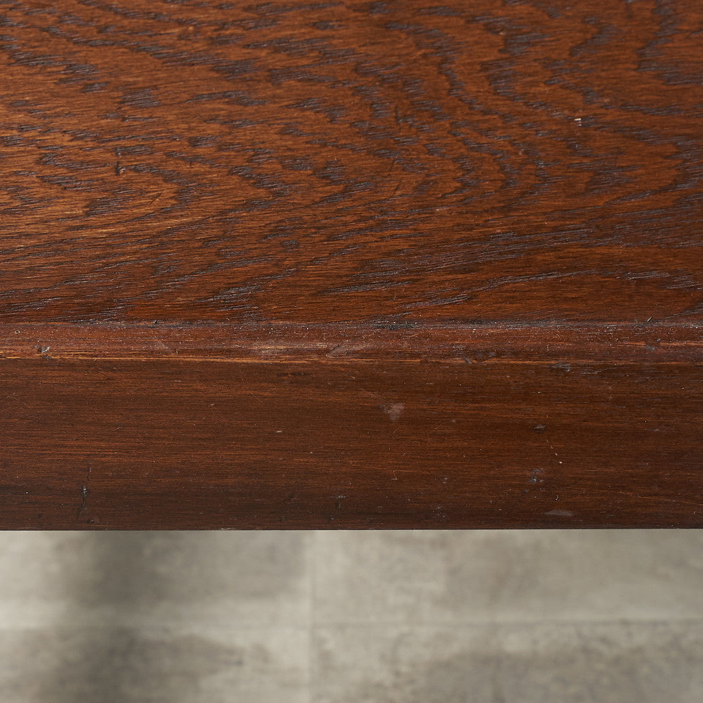 [65711]英国 Bevan Funnell Reprodux サイドキャビネット オーク 木彫刻 イギリス クラシック アンティーク スタイル  サイドテーブル