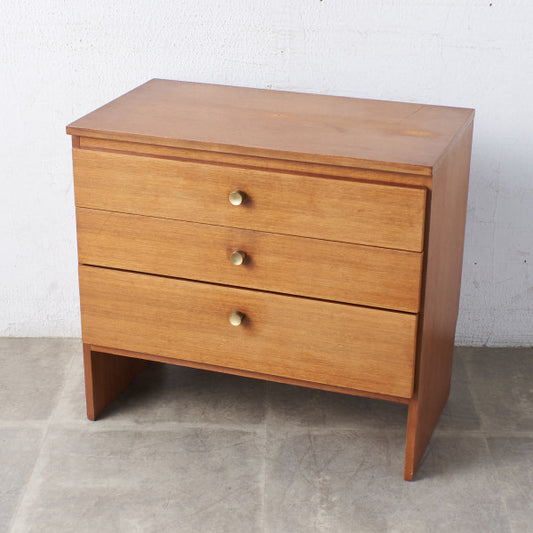 ヴィンテージ 3段 チェスト