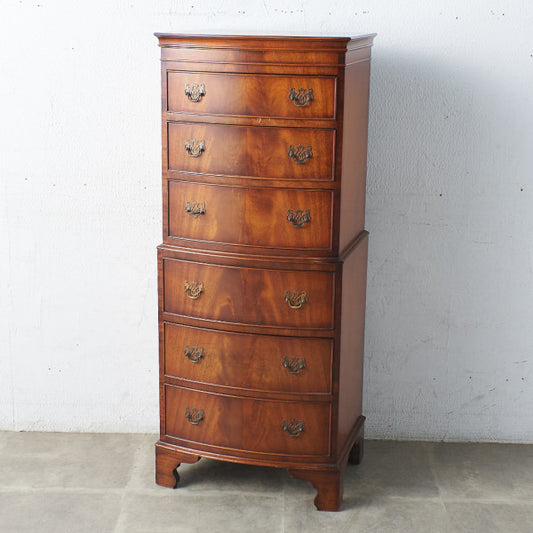 英国クラシック 6段 ハイチェスト