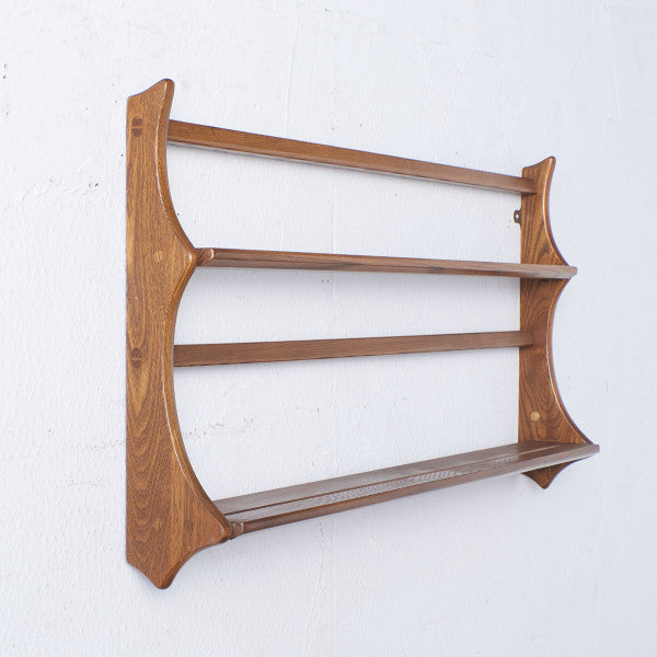 ヴィンテージ ウォールラック (Wall Mounted Plate Rack model 268)