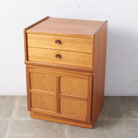 十字扉 ヴィンテージ スモールキャビネット