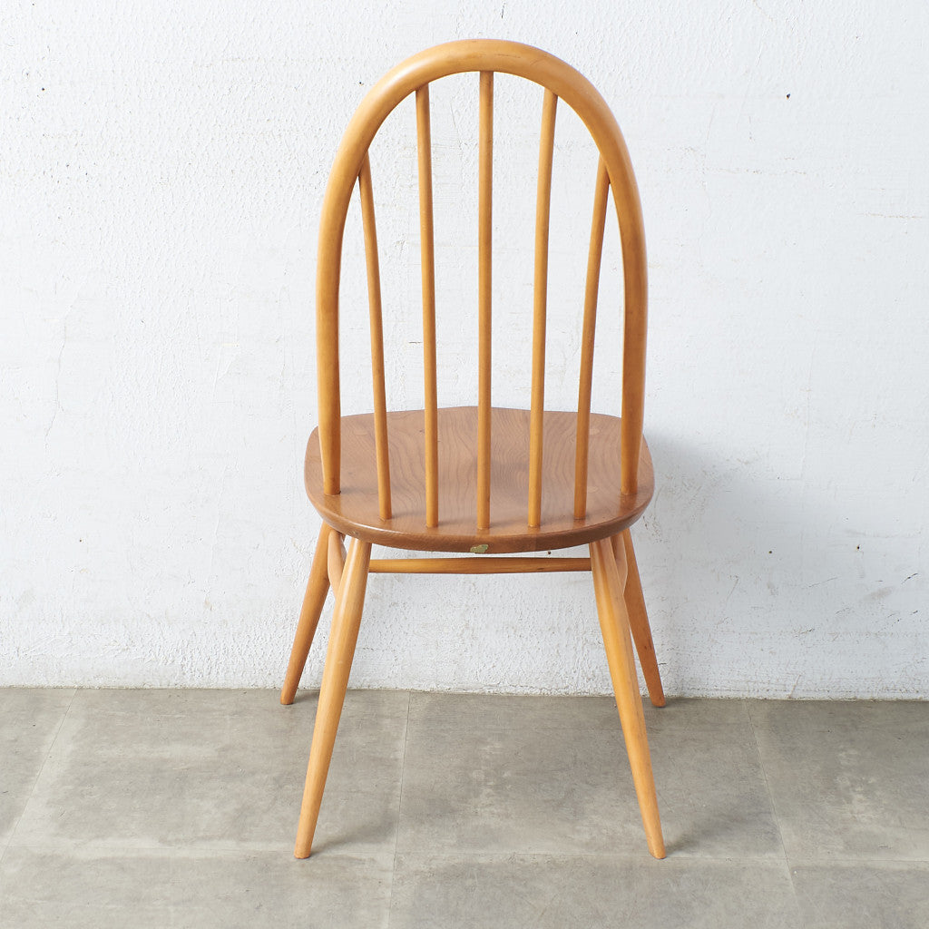 65805][アーコール ERCOL]ヴィンテージ クエーカーチェア / ブルーラベル – camori ヴィンテージ家具・北欧インテリアの通販サイト