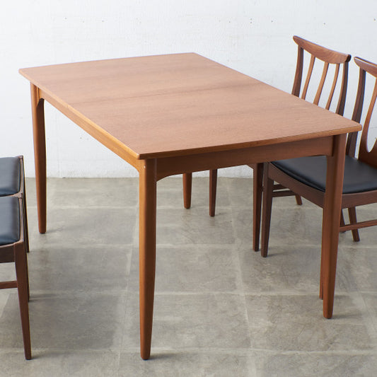 ヴィンテージ エクステンション レクタングルダイニングテーブル