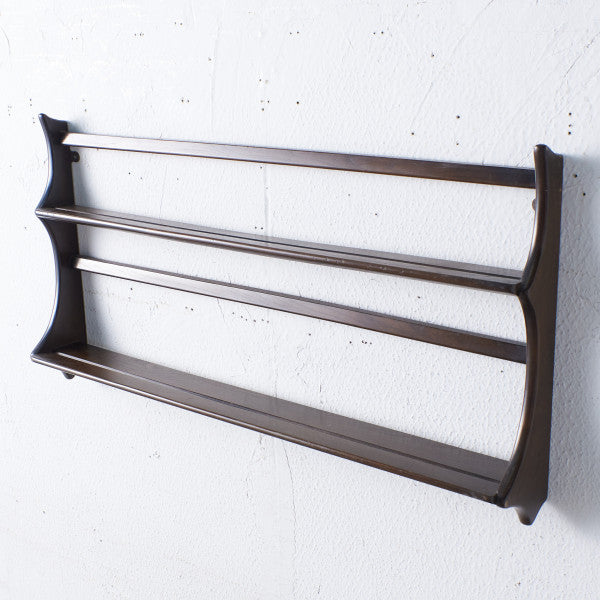 ヴィンテージ ウォールラック (Wall Mounted Plate Rack model 268)