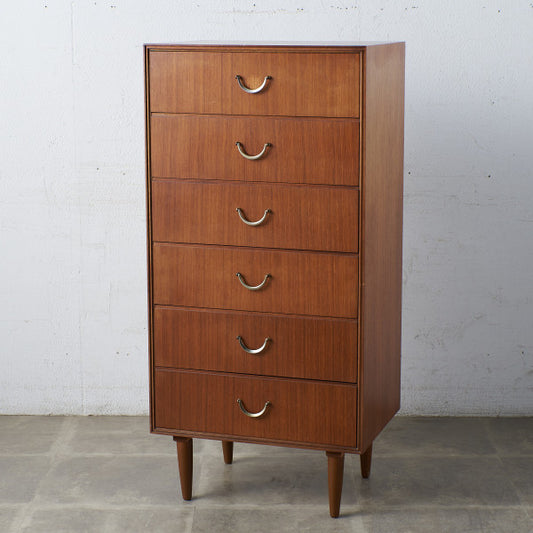 ヴィンテージ 6段チェスト