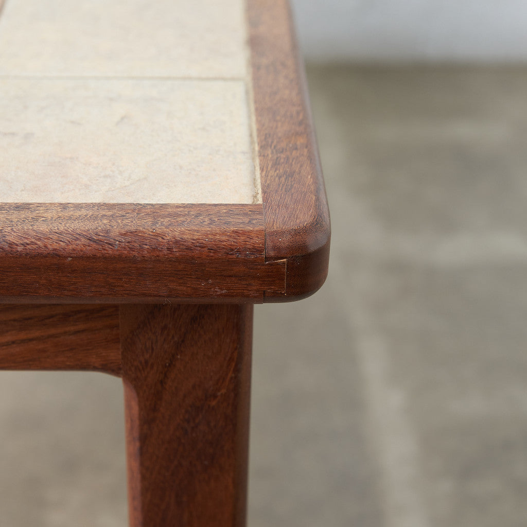 65950][AnBerCraft] Vintage Tile Top Nest Coffee Table – camori