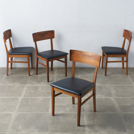 ヴィンテージ ダイニングチェア 4脚セット