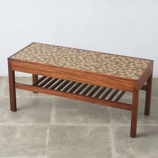 イギリスヴィンテージ タイルトップ コーヒーテーブル