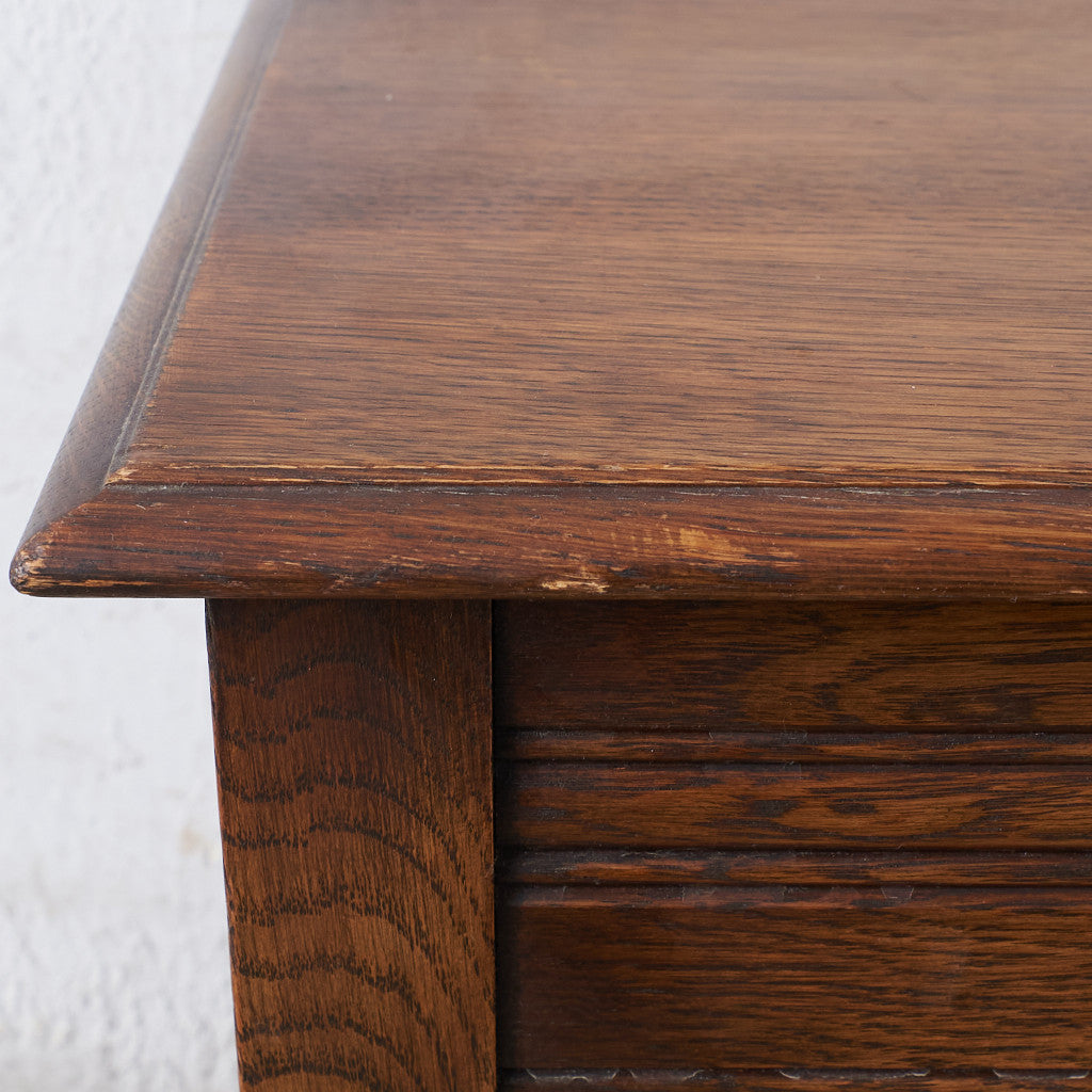 [72947]イギリス クラシック ネストテーブル 木製 オーク サイドテーブル主な素材