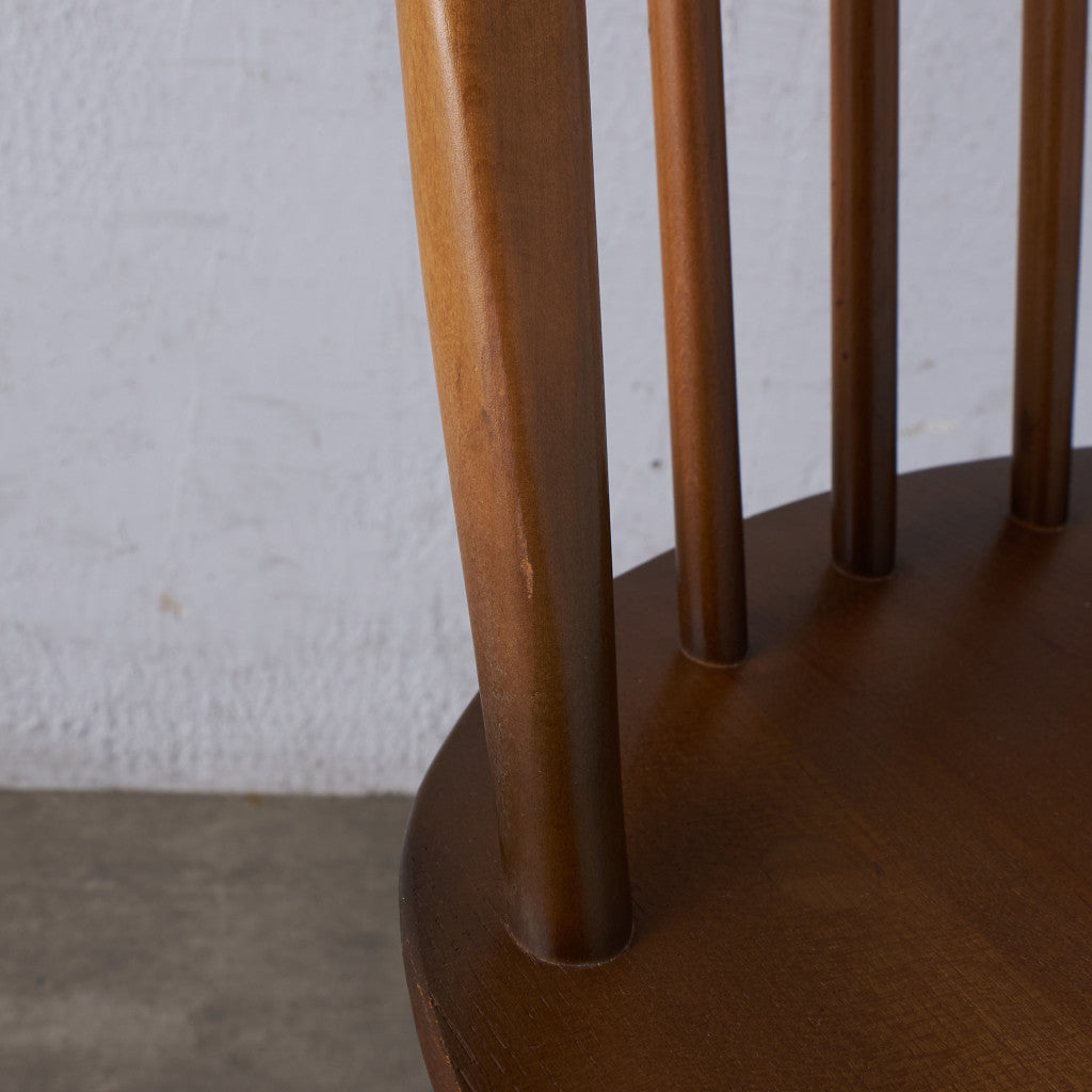 55224][アーコール ERCOL]ヴィンテージ クエーカーチェア 4脚