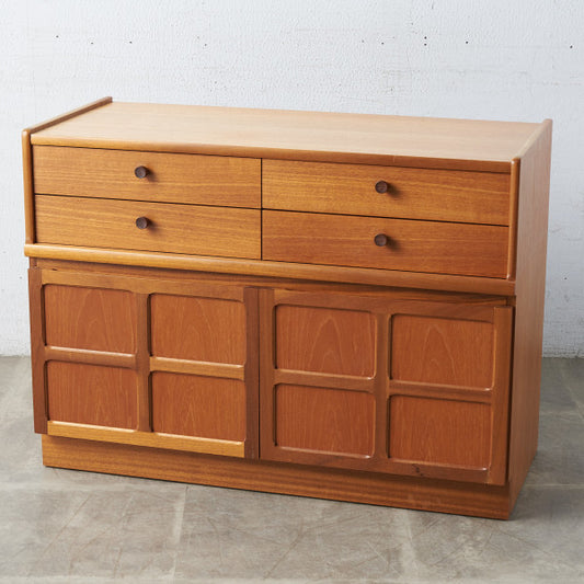 十字扉 ヴィンテージ サイドボード