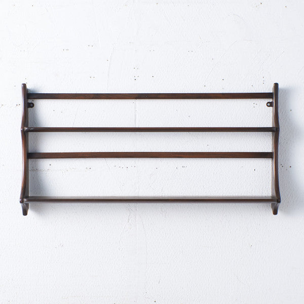 ヴィンテージ ウォールラック (Wall Mounted Plate Rack model 268)