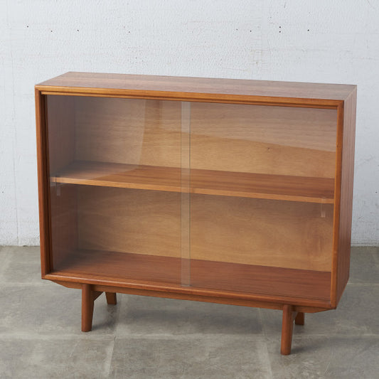 Caves ヴィンテージ ガラスブックケース