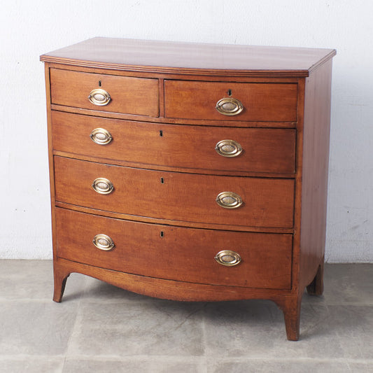 英国アンティーク 4段チェスト