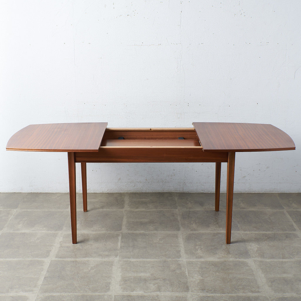 デンマーク 北欧ヴィンテージ エクステンションダイニングテーブル