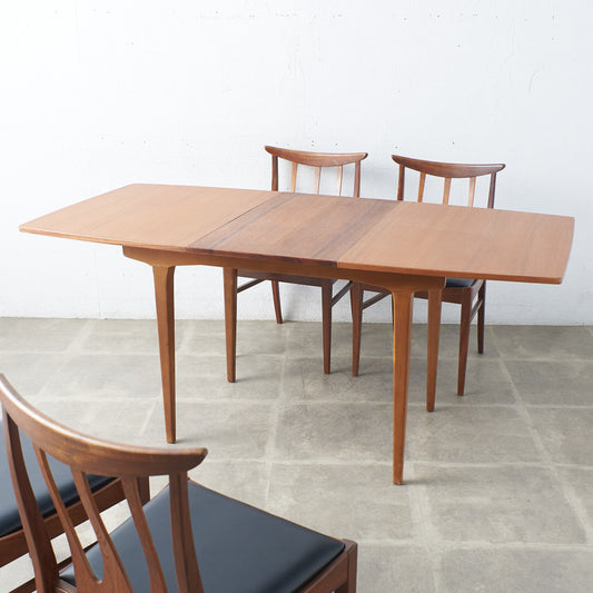 英国ヴィンテージ エクステンション レクタングルダイニングテーブル