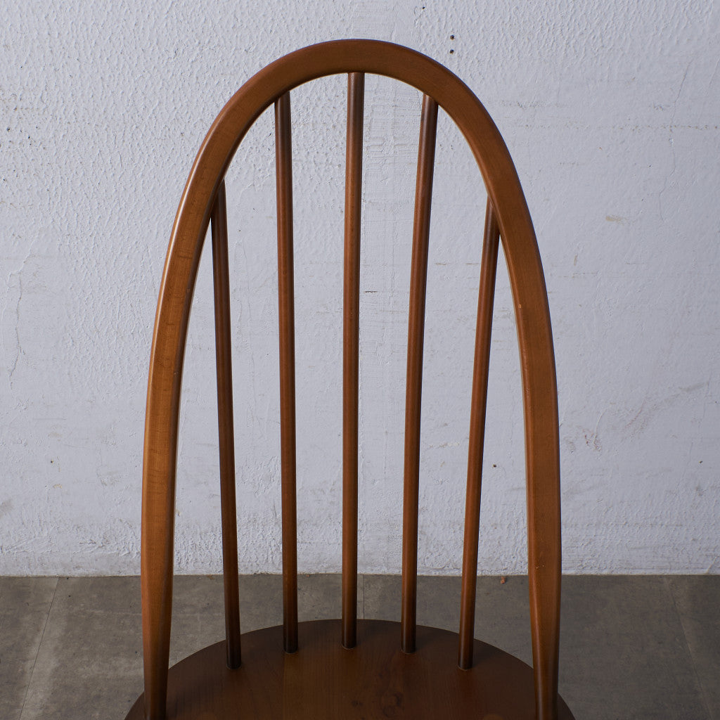 [55224][アーコール ERCOL]ヴィンテージ クエーカーチェア 4脚セット