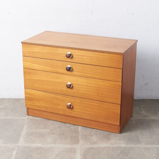 ヴィンテージ 4段チェスト