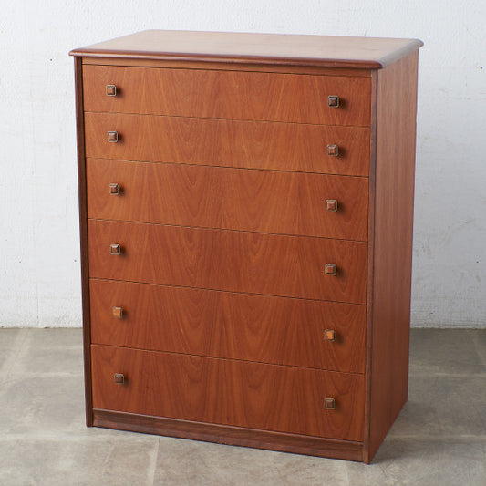 Homeworthy ヴィンテージ 6段チェスト