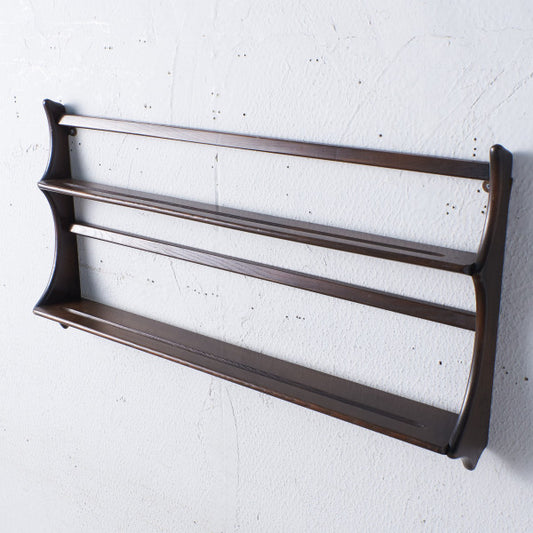 ヴィンテージ ウォールラック (Wall Mounted Plate Rack model 268)