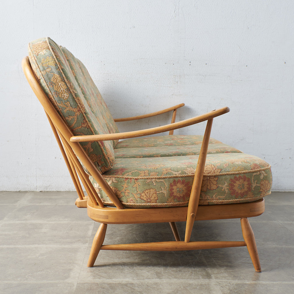 65983][アーコール ERCOL]Windsor ヴィンテージ トリプルソファ (203) – camori  ヴィンテージ家具・北欧インテリアの通販サイト