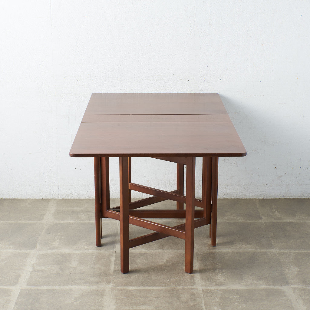 67347][ジェンティーク Jentique]ゲートレッグ バタフライテーブル