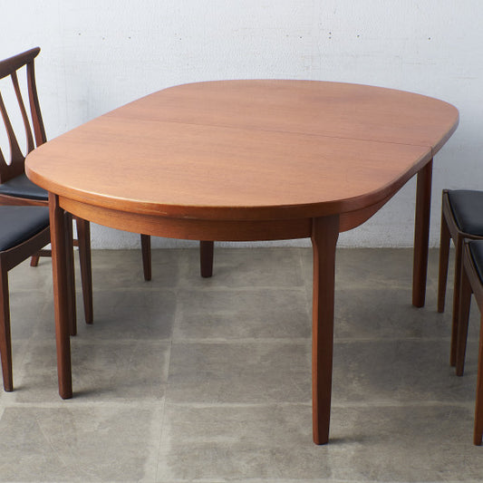 英国ヴィンテージ ロング エクステンションダイニングテーブル