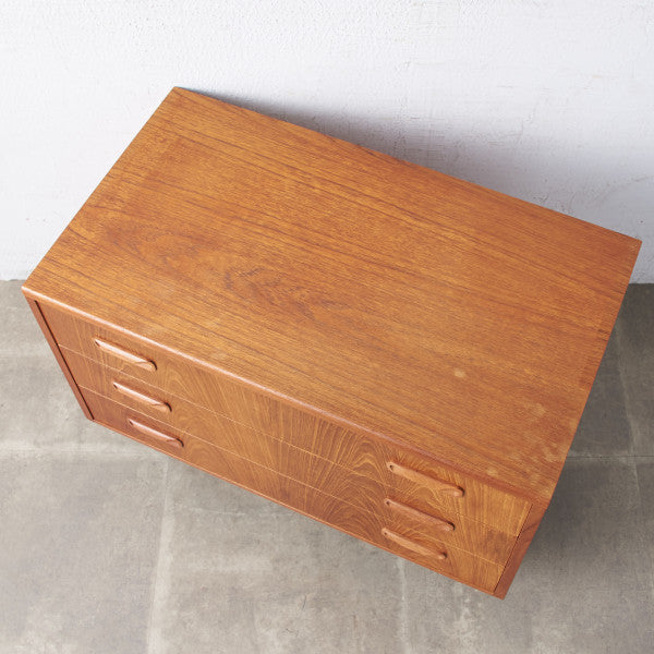 59254][ジープラン G-PLAN]Fresco 3段チェスト / カスタム