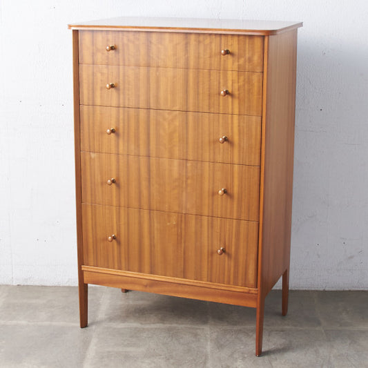 VANSON ヴィンテージ 5段チェスト