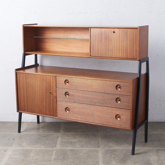 ヴィンテージ ハイサイドボード