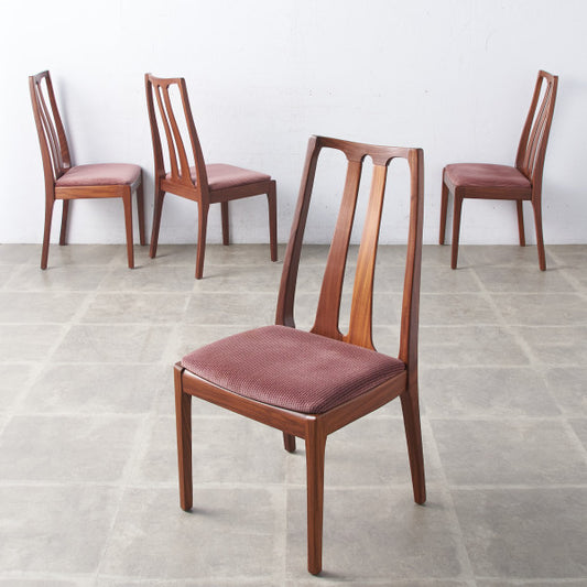 ダイニングチェア 4脚セット