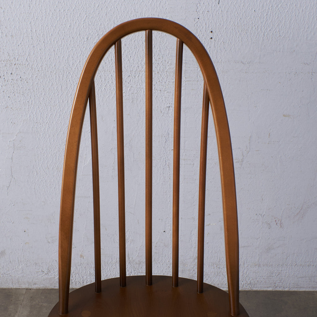 55224][アーコール ERCOL]ヴィンテージ クエーカーチェア 4脚セット