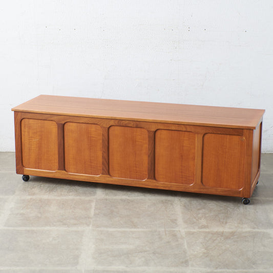 英国ヴィンテージ ブランケットボックス