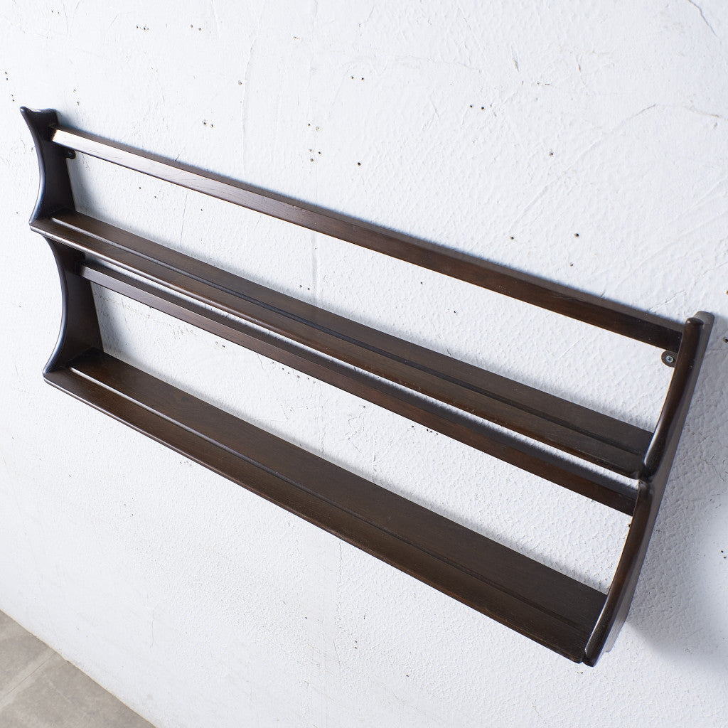 ヴィンテージ ウォールラック (Wall Mounted Plate Rack model 268)