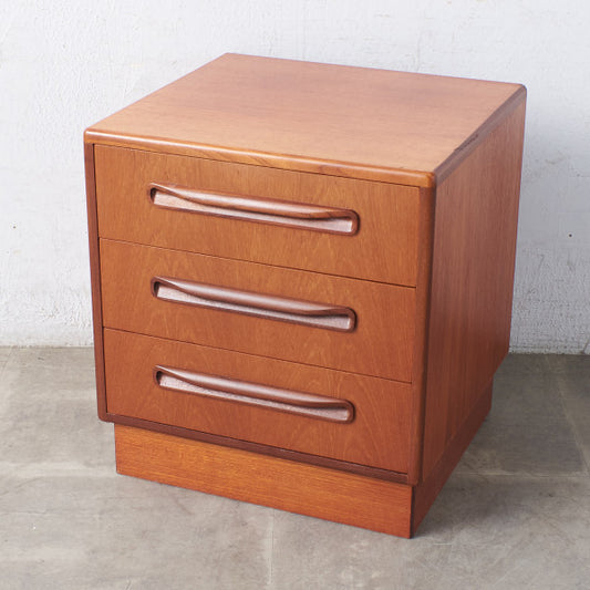 New Fresco 3段サイドチェスト 3-Drawer Chest (2603)