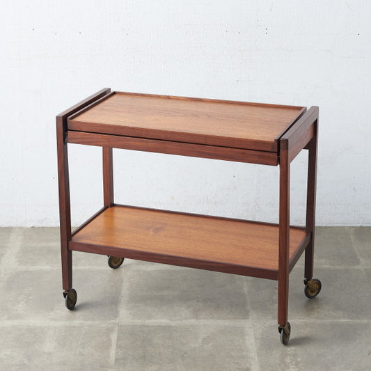 英国ヴィンテージ エクステンション トロリーワゴン