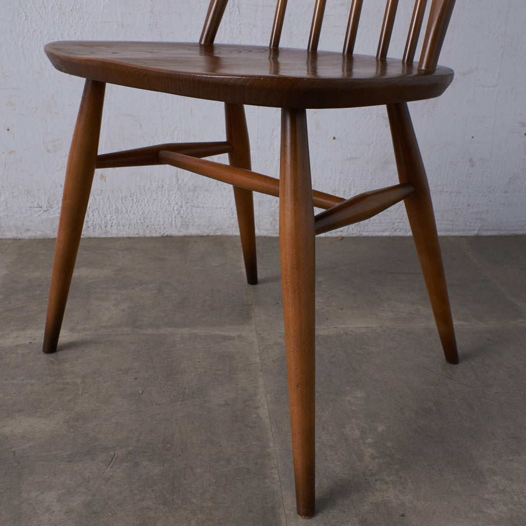 [55224][アーコール ERCOL]ヴィンテージ クエーカーチェア 4脚セット